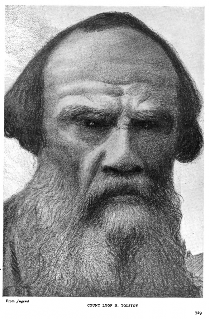 Count Lyof N. Tolstoy