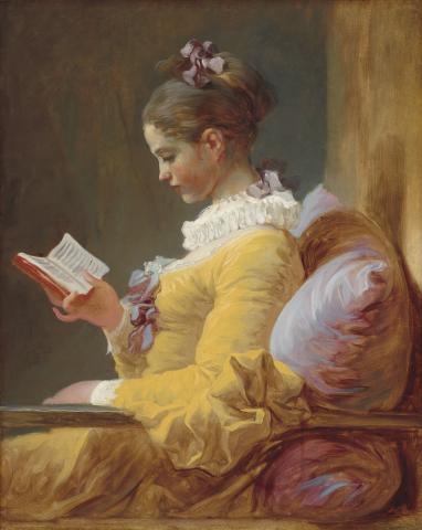 The Reader, by Jean-Honoré Fragonard