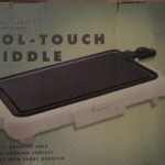 One Thing Gone: Cool-Touch Griddle