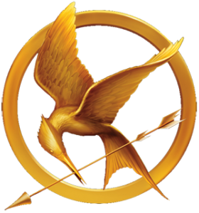Mockingjay pin