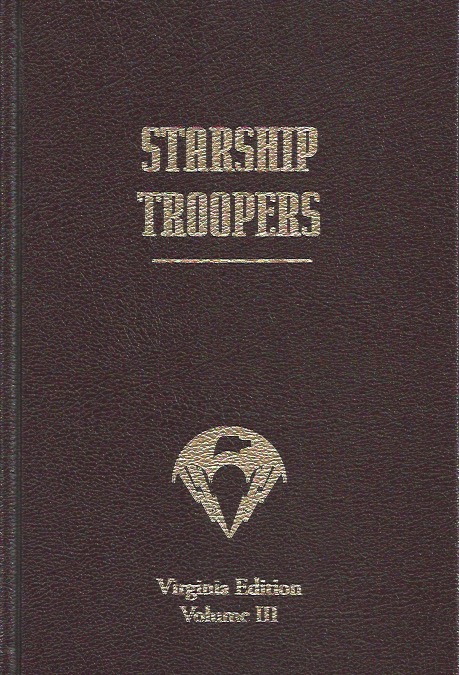 Starship Troopers, by Robert Heinlein (Virginia Edition, Vol. 3)